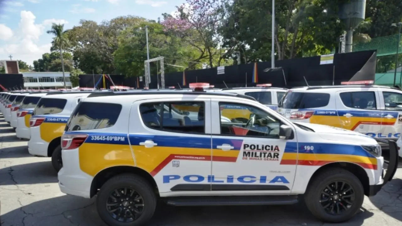 Polícia Militar de Minas Gerais (Foto: Reprodução)