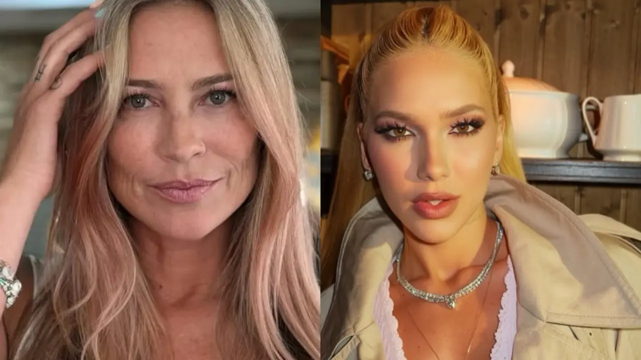 Luana e Virginia (Reprodução/Redes Sociais)