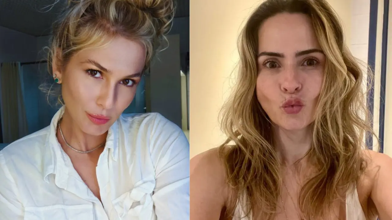 Livia Andrade e Ana Paula (Reprodução/Redes Sociais)