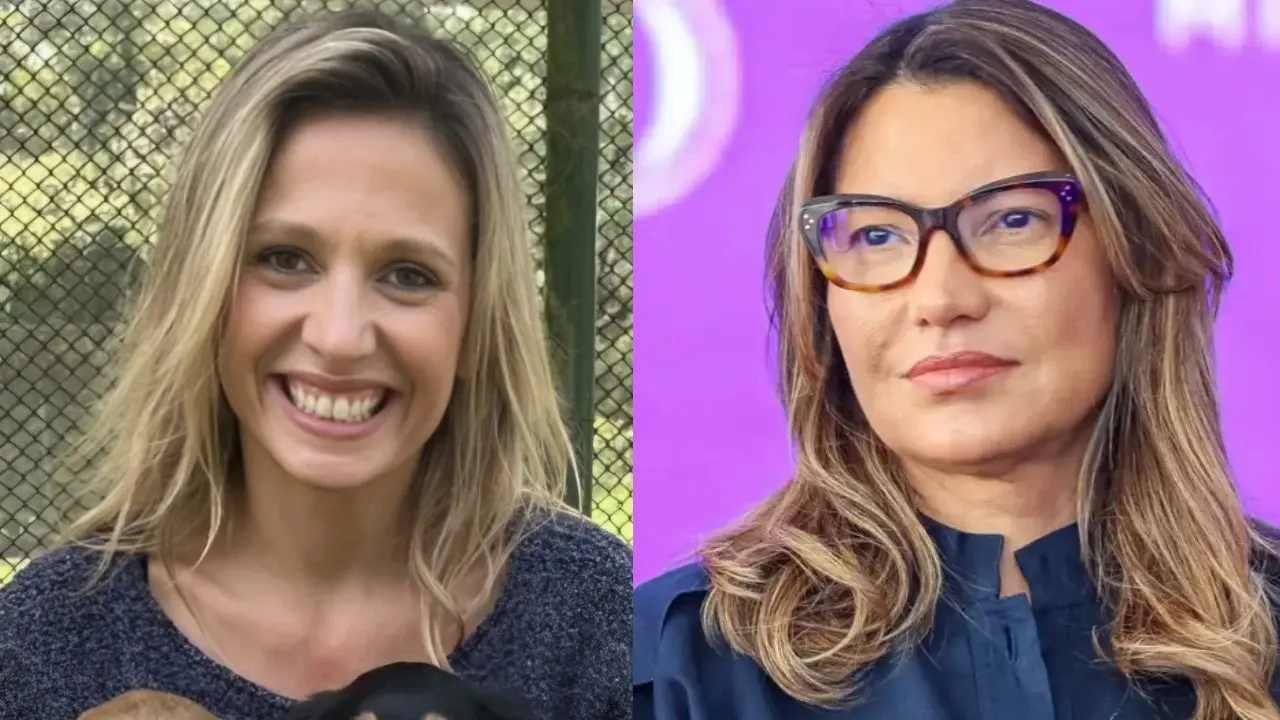 Luisa Mell e Janja (Foto: Antônio Cruz/Agência Brasil/Redes Sociaisi)
