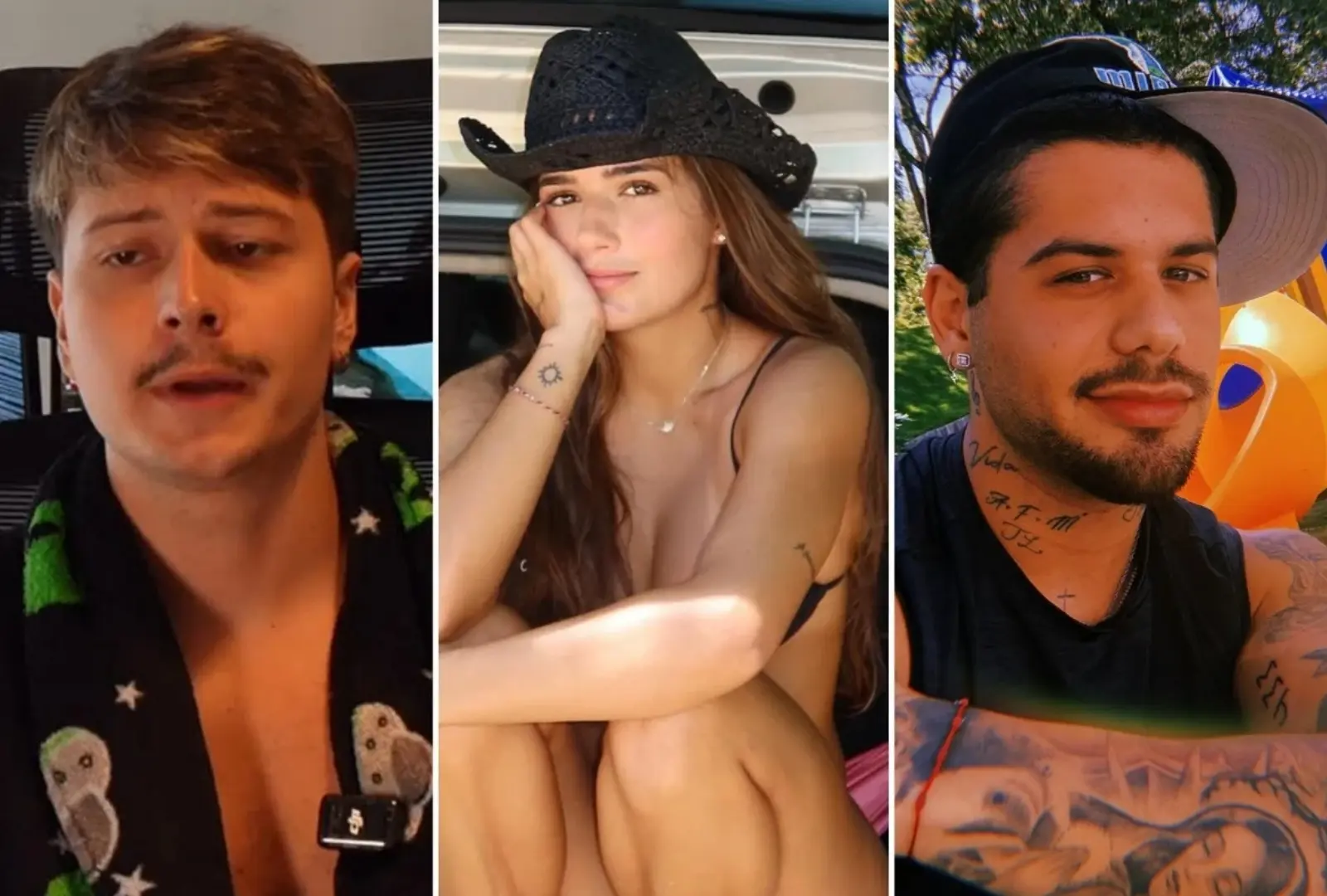 Affair de Zé Felipe terminou namoro dias antes de vídeo com cantor viralizar