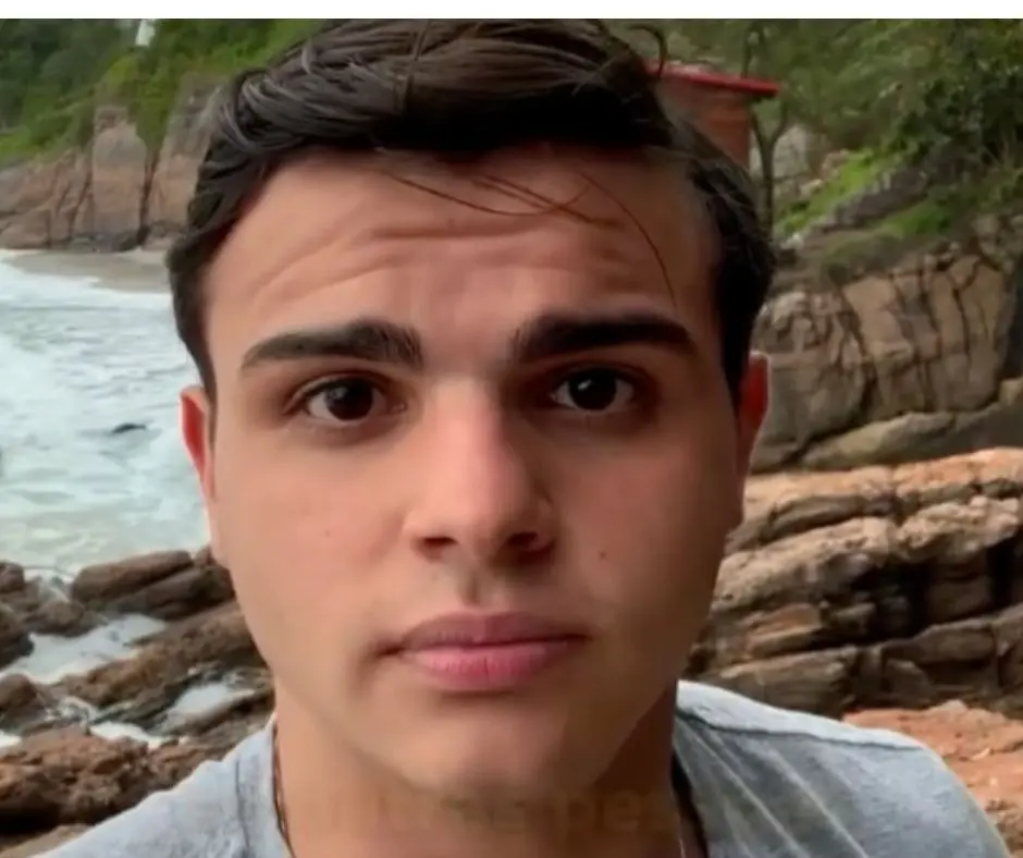 Pedro Arthur, influenciador detido durante agenda de Lula no Ceará. Foro: Divulgação / Redes sociais.