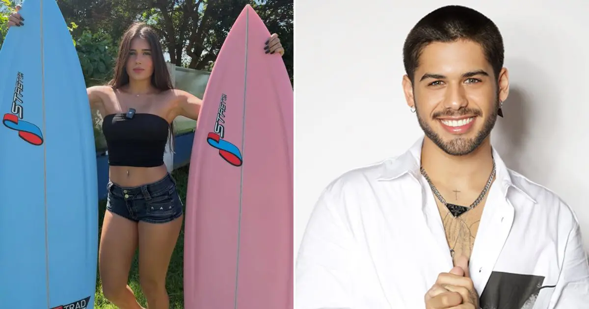 Influenciadora flagrada com Zé Felipe quebra o silêncio após repercussão