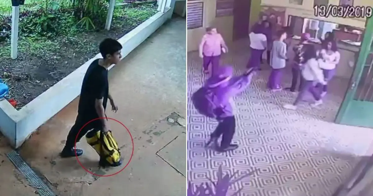 Invasão de ex-aluno em escola com facão relembra massacre em Suzano