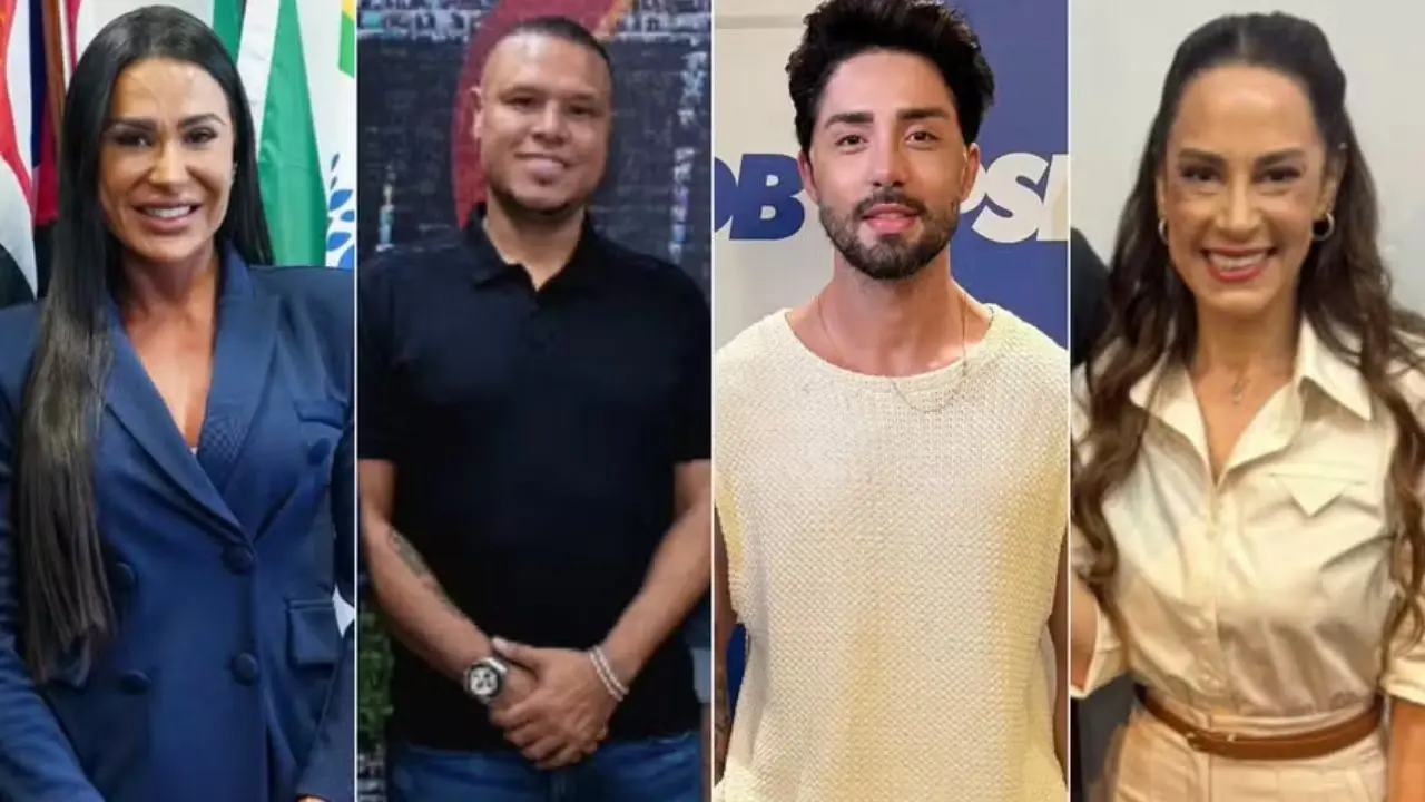 Famosos devem ser destaque na eleição deste ano — Foto: Reprodução
