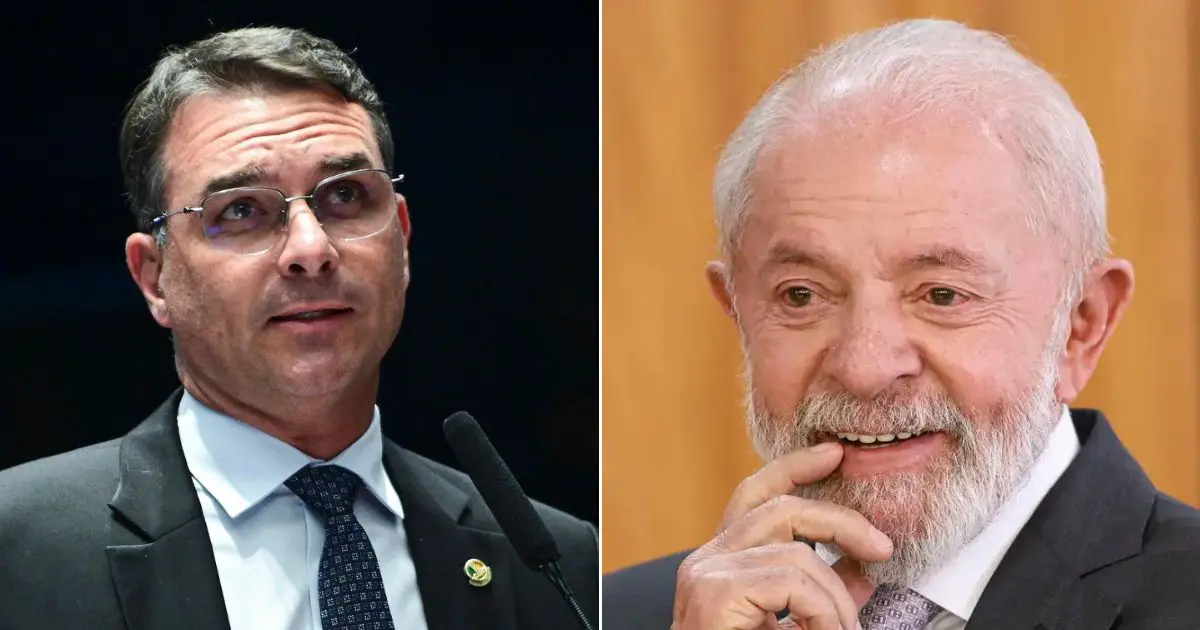 Flávio Bolsonaro afirma que Lula não se reelege e dispara: 'Mercadoria vencida'
