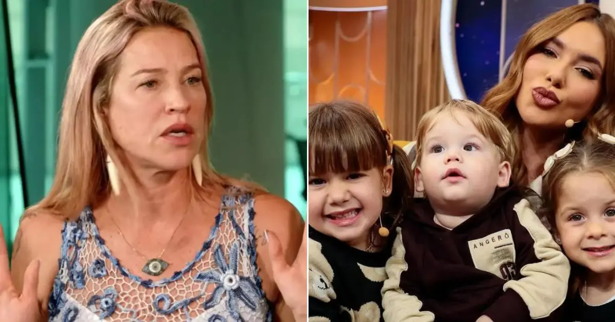 Qual a maldição que Luana Piovani lançou contra os filhos de Virginia?
