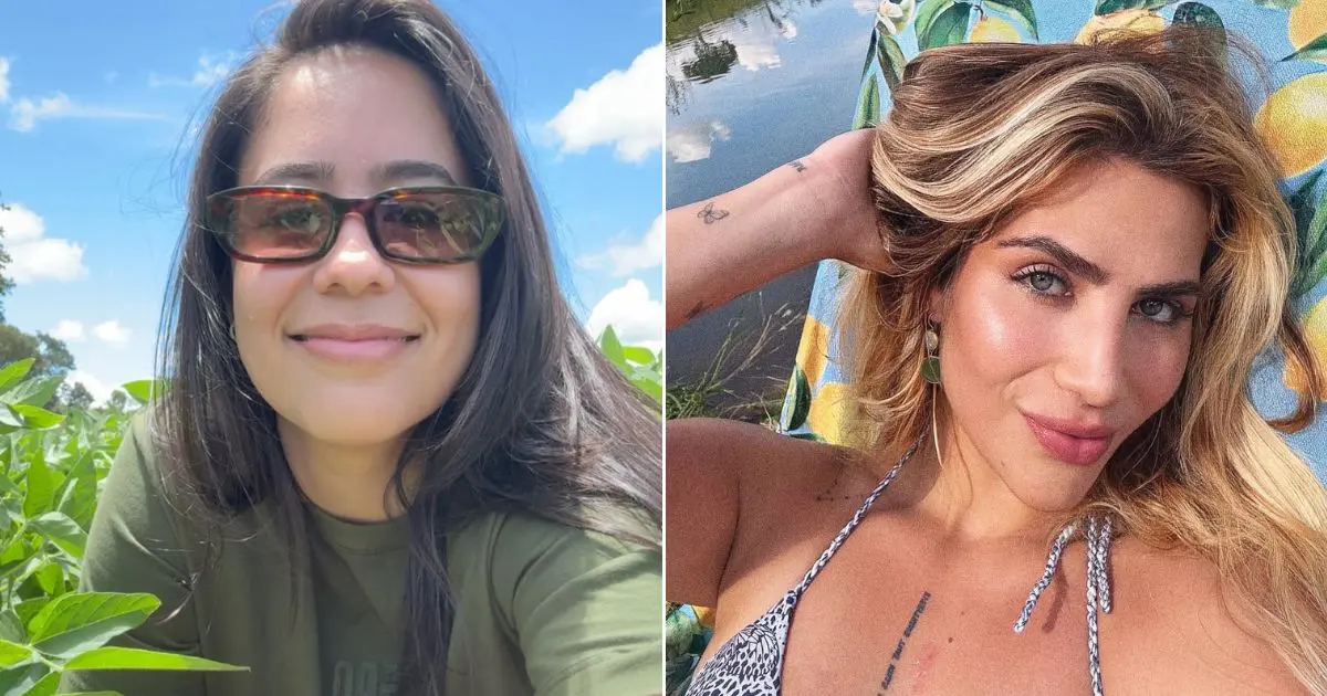 Filha mais velha de Leonardo desabafa após irmã apontar 'afastamento' entre as duas
