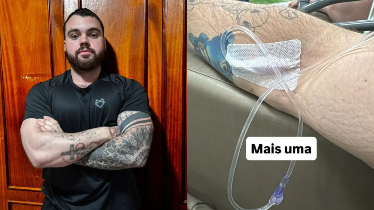 Educador físico e influencer (Foto: Reprodução)