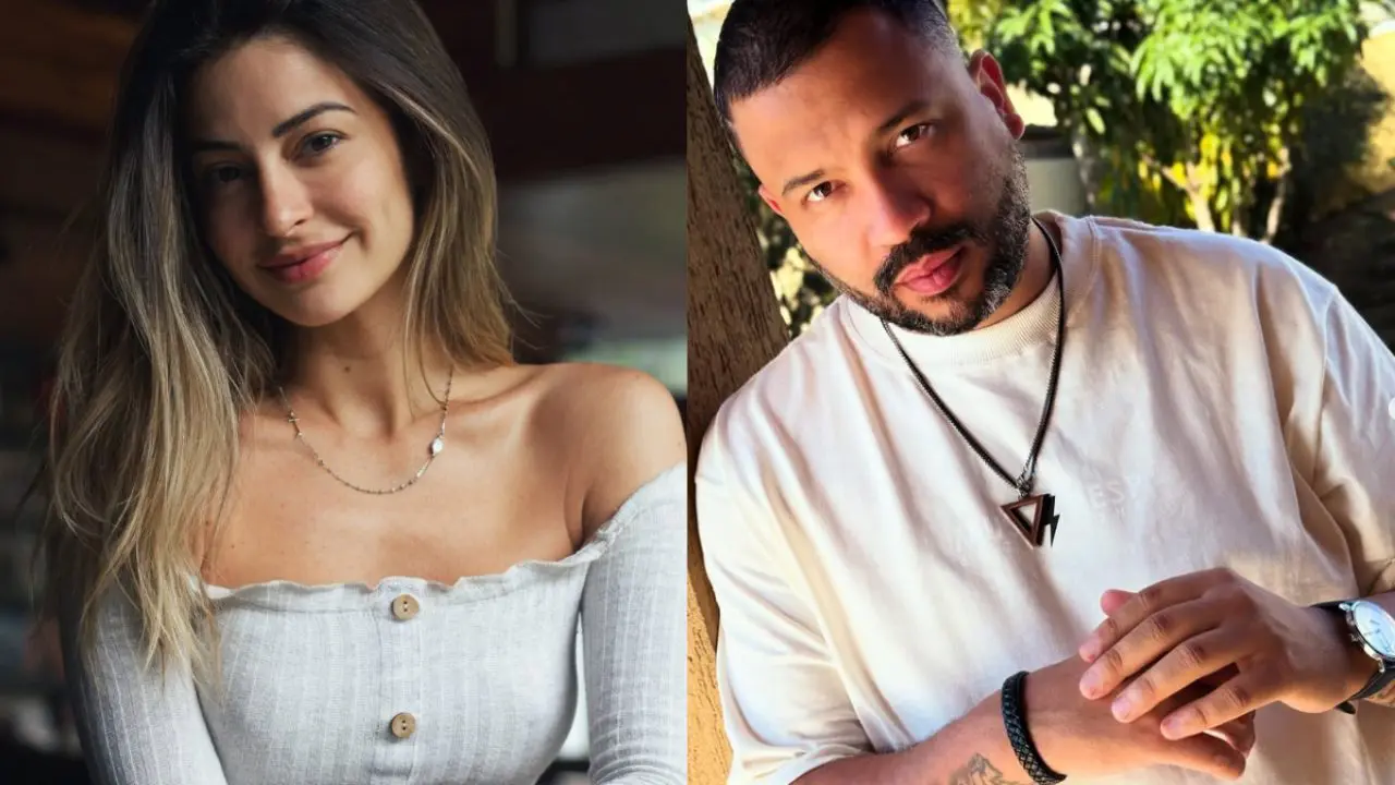 Tamy Contro e Projota (Reprodução/Redes Sociais)