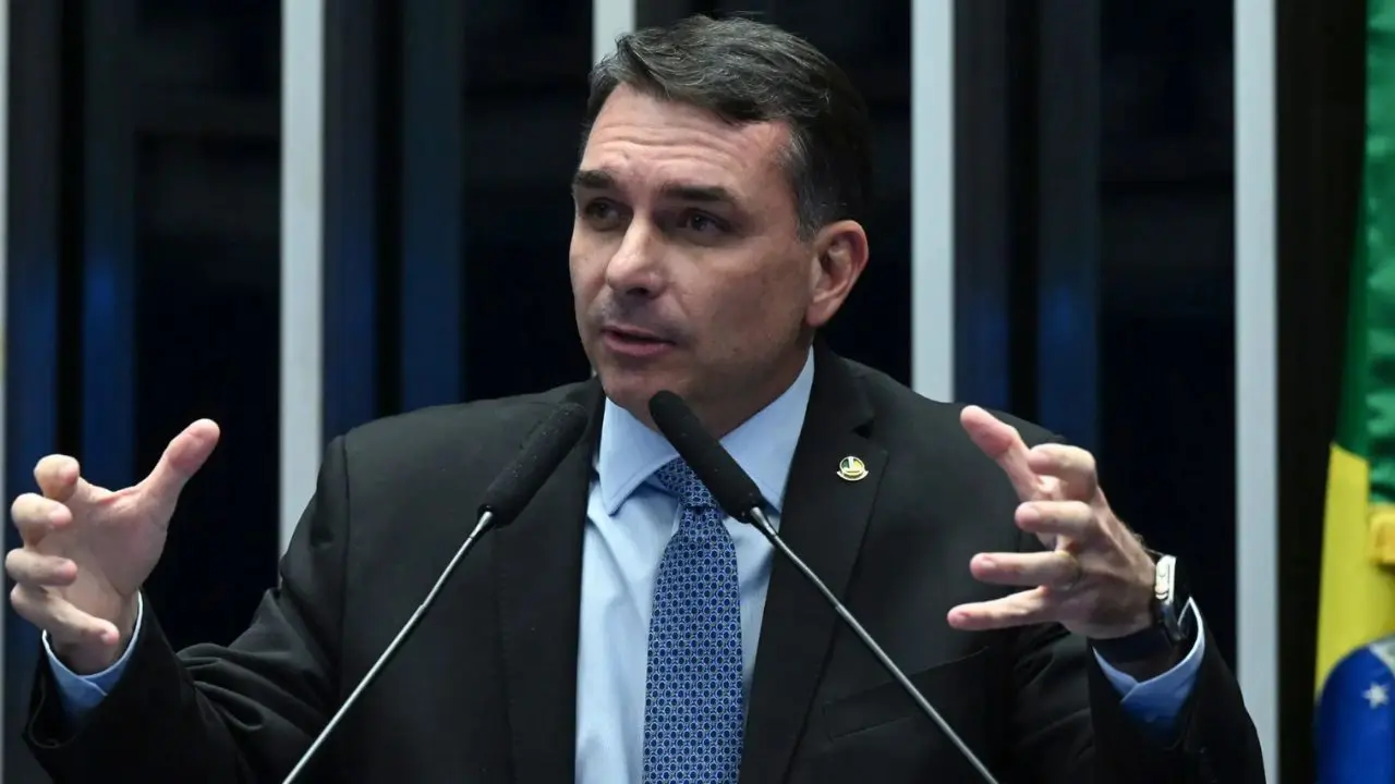 Flávio Bolsonaro ((Foto: Carlos Moura/Agência Senado)