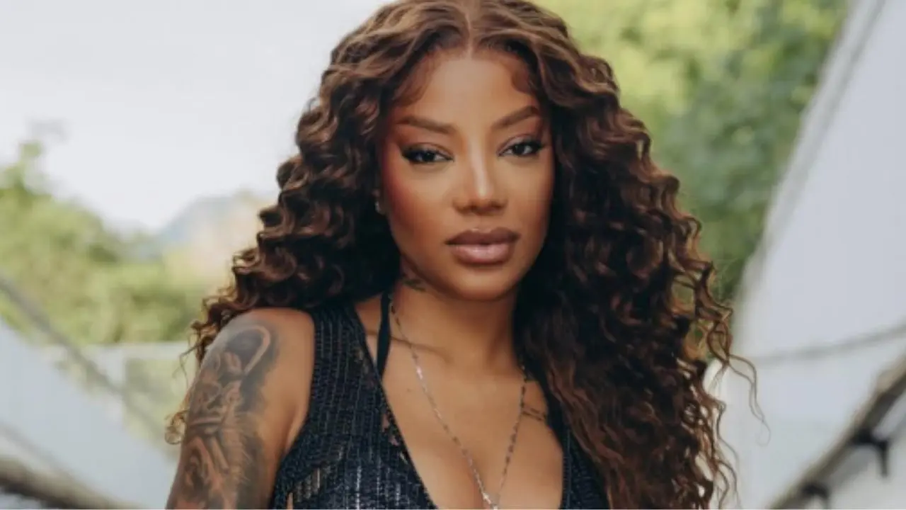 Cantora Ludmilla (Reprodução/Redes Sociais)