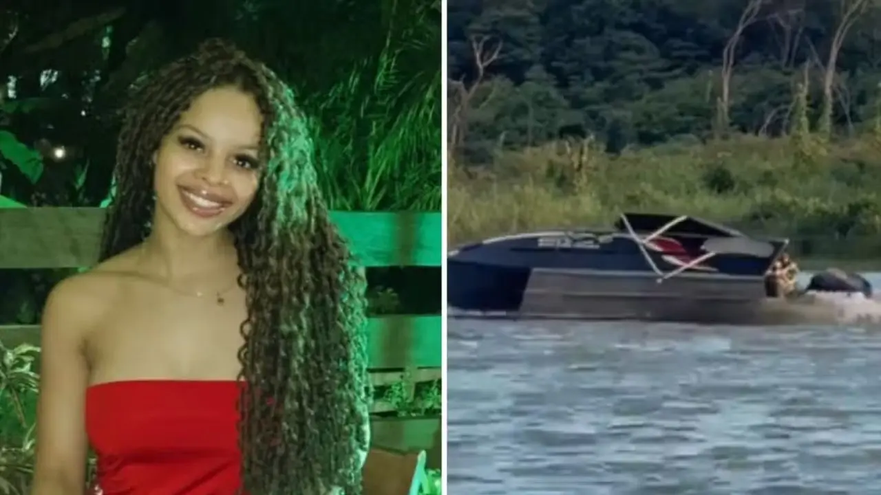 Jovem desaparecida (Foto: Reprodução)