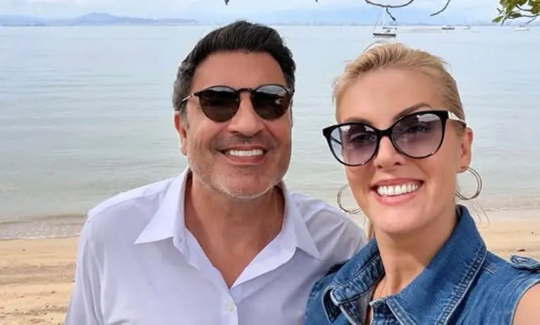 Ana Hickmann e Edu Guedes revelam detalhes de casamento em cenário rústico (Foto: Redes Sociais)