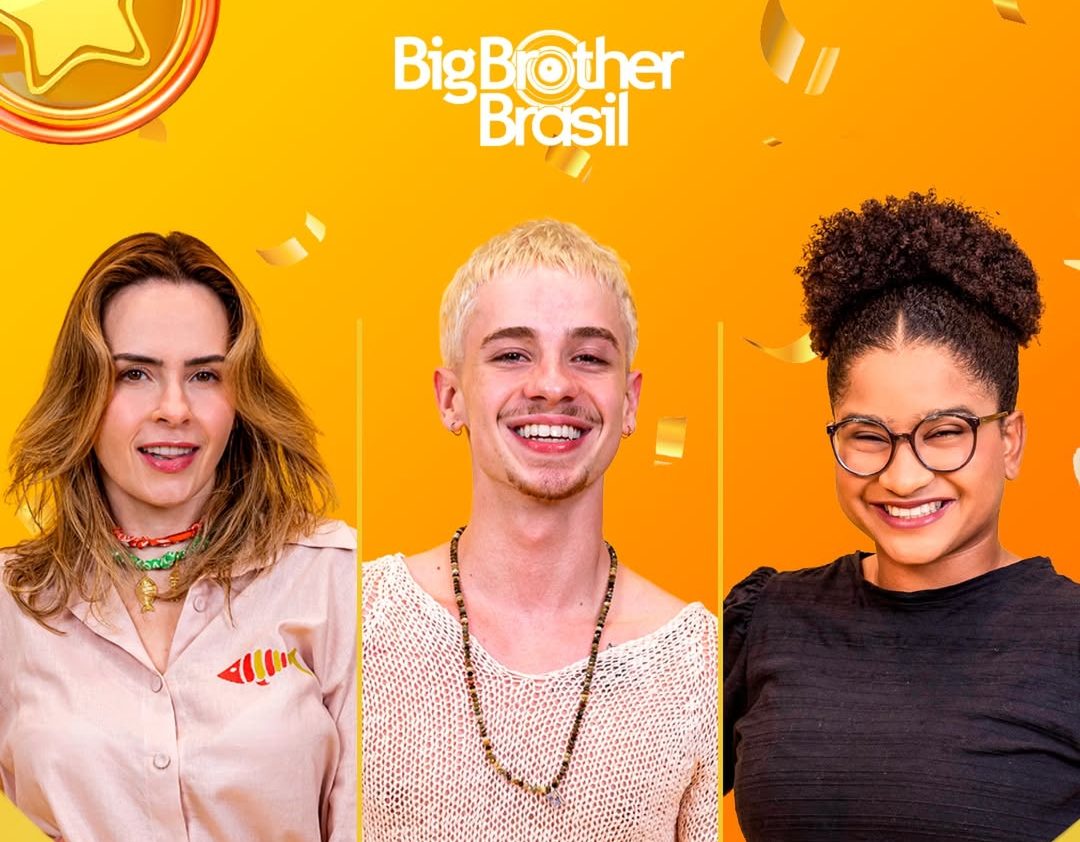 Ana Paula, Juliano e Milena disputam o título (Foto: Reprodução / BBB)