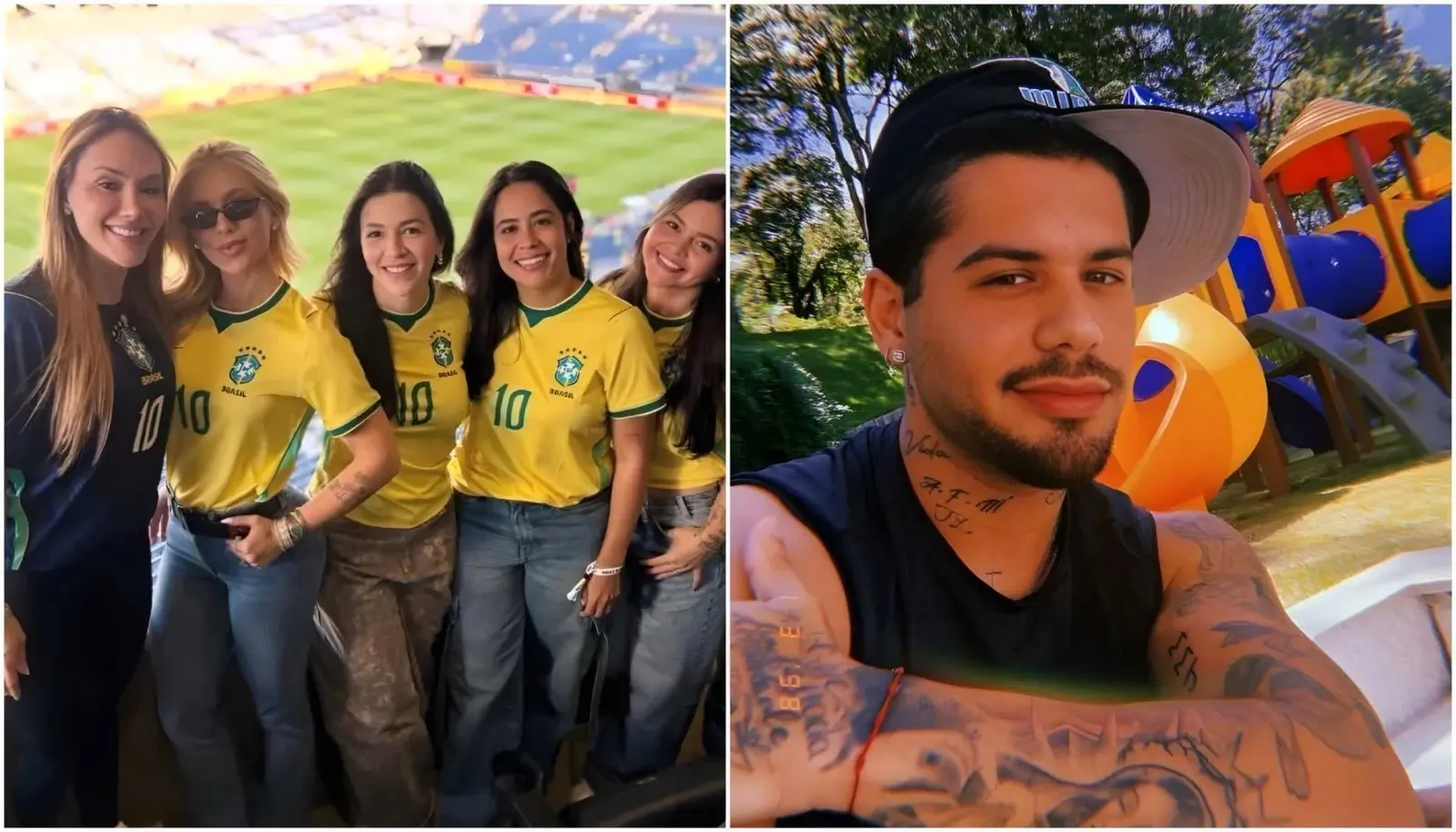 Irmã de Zé Felipe é flagrada em viagem com Virginia em meio a polemicas (Foto: Reprodução/Redes sociais)