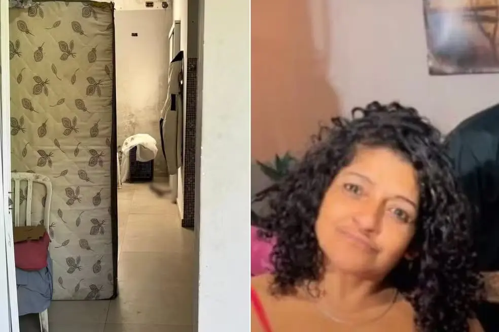 Mulher é encontrada morta no banheiro da casa do vizinho