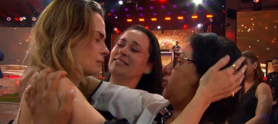 Ana Paula e Cida Renault (Foto: Reprodução TV Globo/BBB 26)