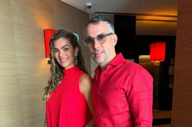 Após AVC, marido de Kelly Key segue internado e identifica problema no coração (Foto: Redes Sociais)