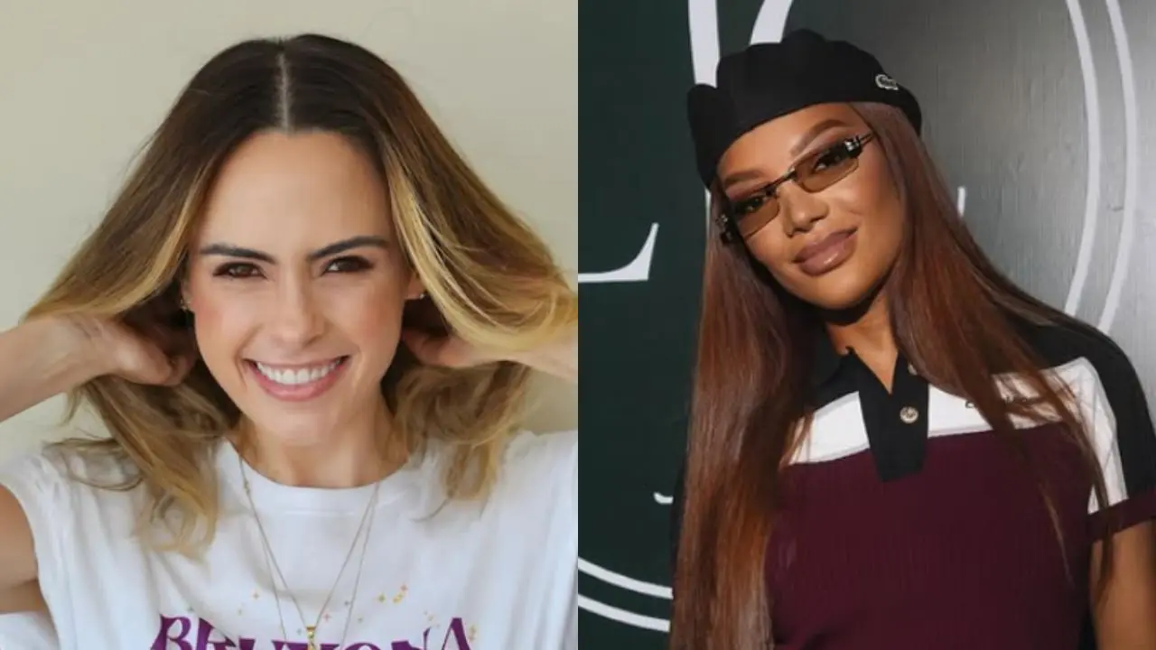 Ana Paula Renault cobra Ludmilla por dívida antiga e cantora responde (Foto: Redes Sociais)
