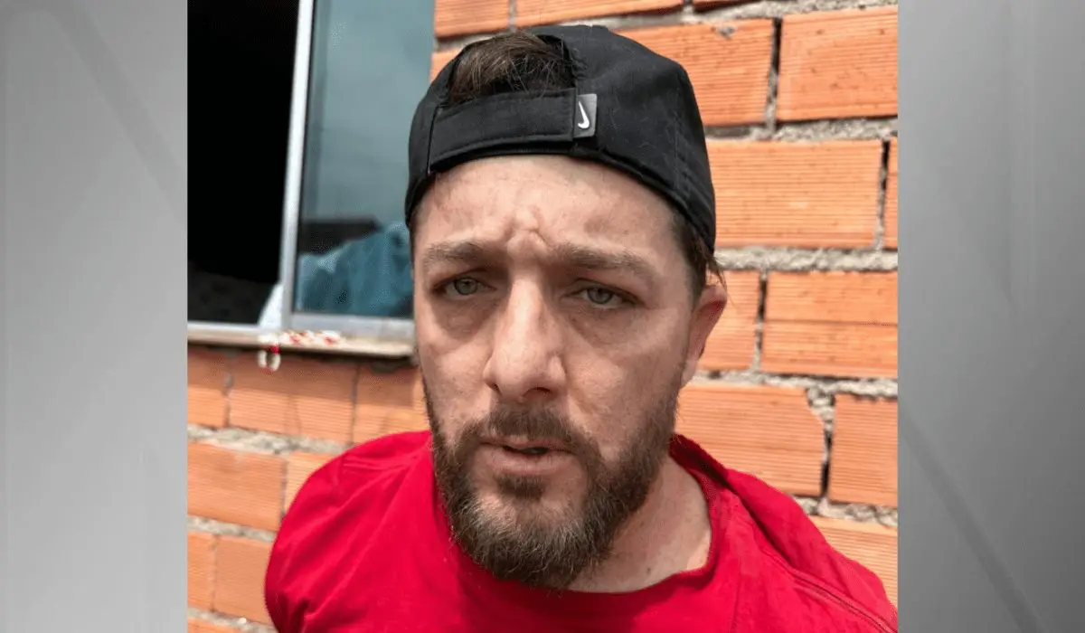 Vaza áudio de Minotauro, maior ladrão de mansões de SP: 'Bora fazer um arrastãozinho' (Foto: Redes Sociais)