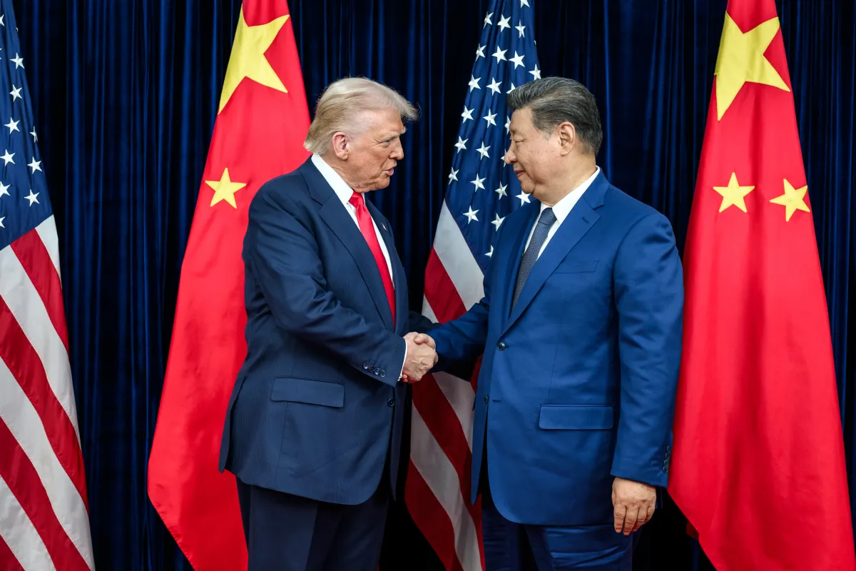 Donald Trump e Xi Jinping (Foto: The White House)