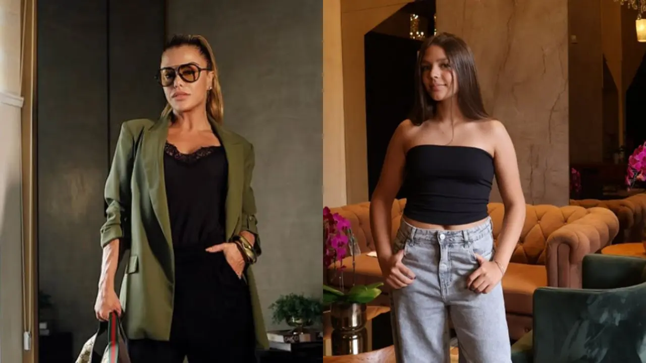 Poliana Rocha presenteia neta de Leonardo com artigo de luxo por aniversário de 15 anos (Foto: Redes Sociais)