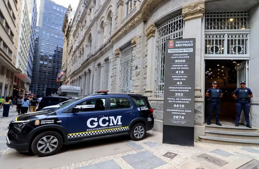 Smart Sampa já ajudou a capturar mais de 3 mil foragidos da Justiça em São Paulo (Foto: Redes Sociais)