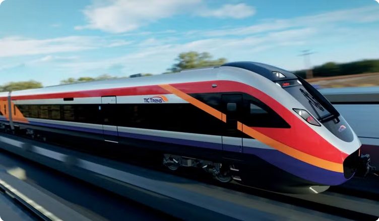 Em início de construção, confira qual será a velocidade do trem entre São Paulo e Campinas (Foto: Redes Sociais)