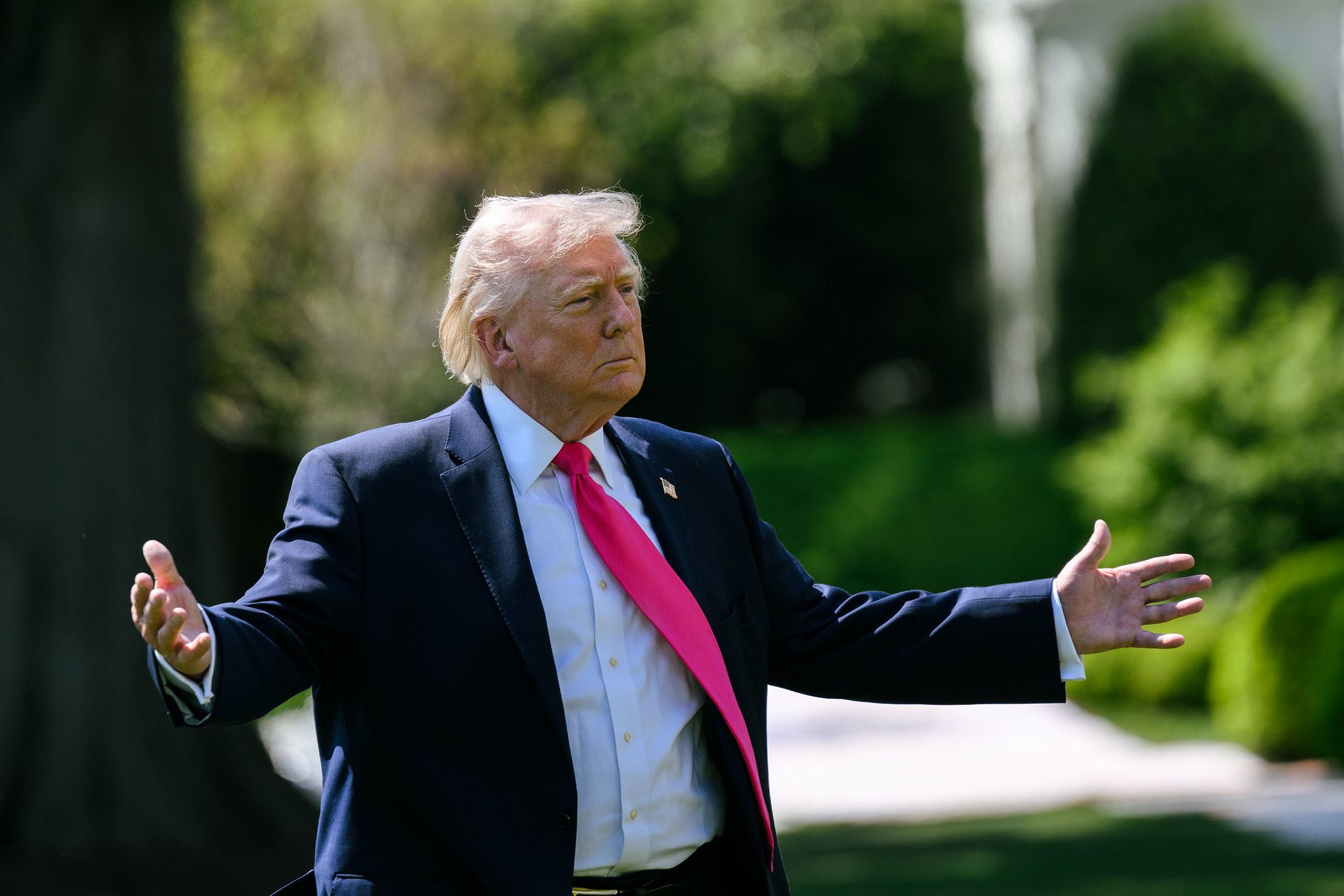 Suspeito de atirar em jantar de onde Trump foi retirado às pressas tem identidade revelada (Foto: Official White House Photo by Molly Riley)