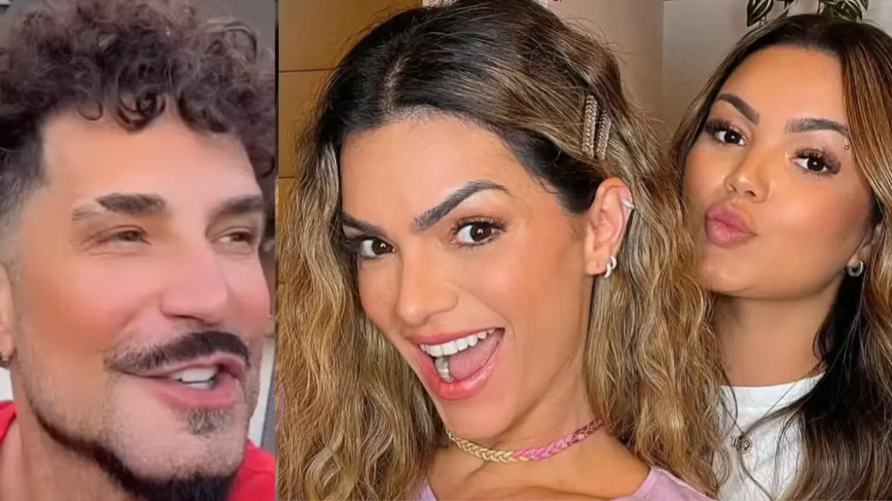 Latino, Kelly Key e Suzanna Freitas. (Reprodução)