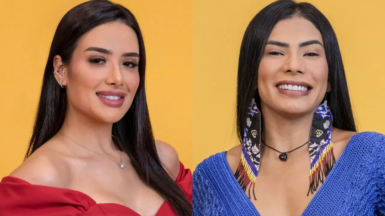 Jordana e Marciele (Divulgação / TV Globo)
