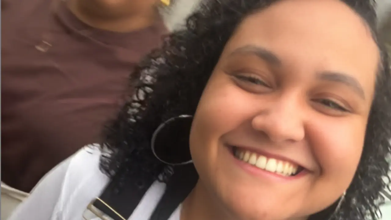 Cantora gospel morta em acidente em parque (Foto: Reprodução/ Redes sociais)
