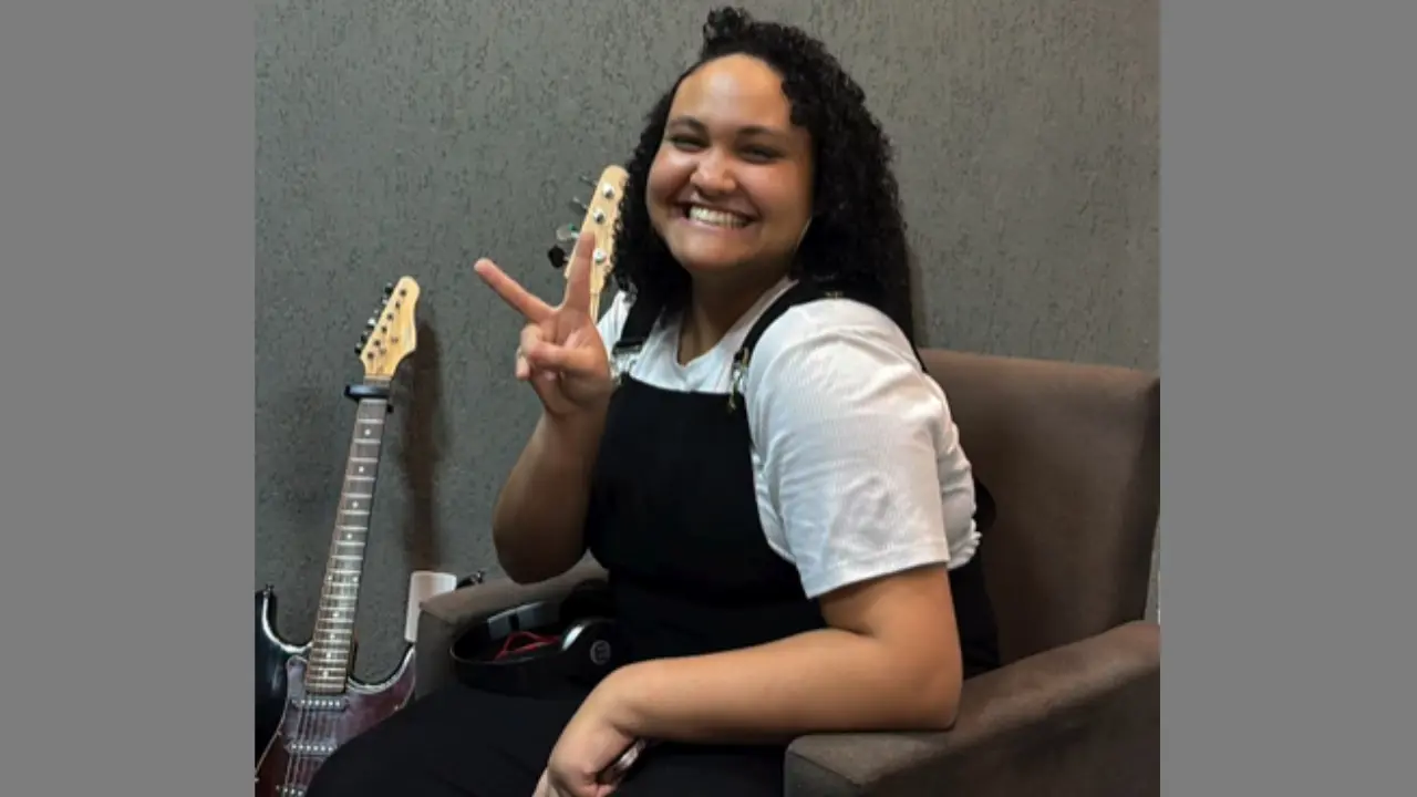 Cantora gospel morta em acidente em parque (Foto: Reprodução/Redes sociais)