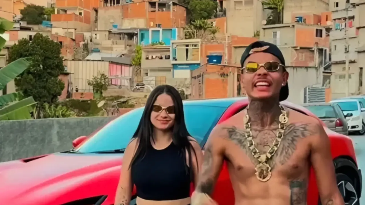 Chrys Dias e esposa Débora Paixão (Reprodução)