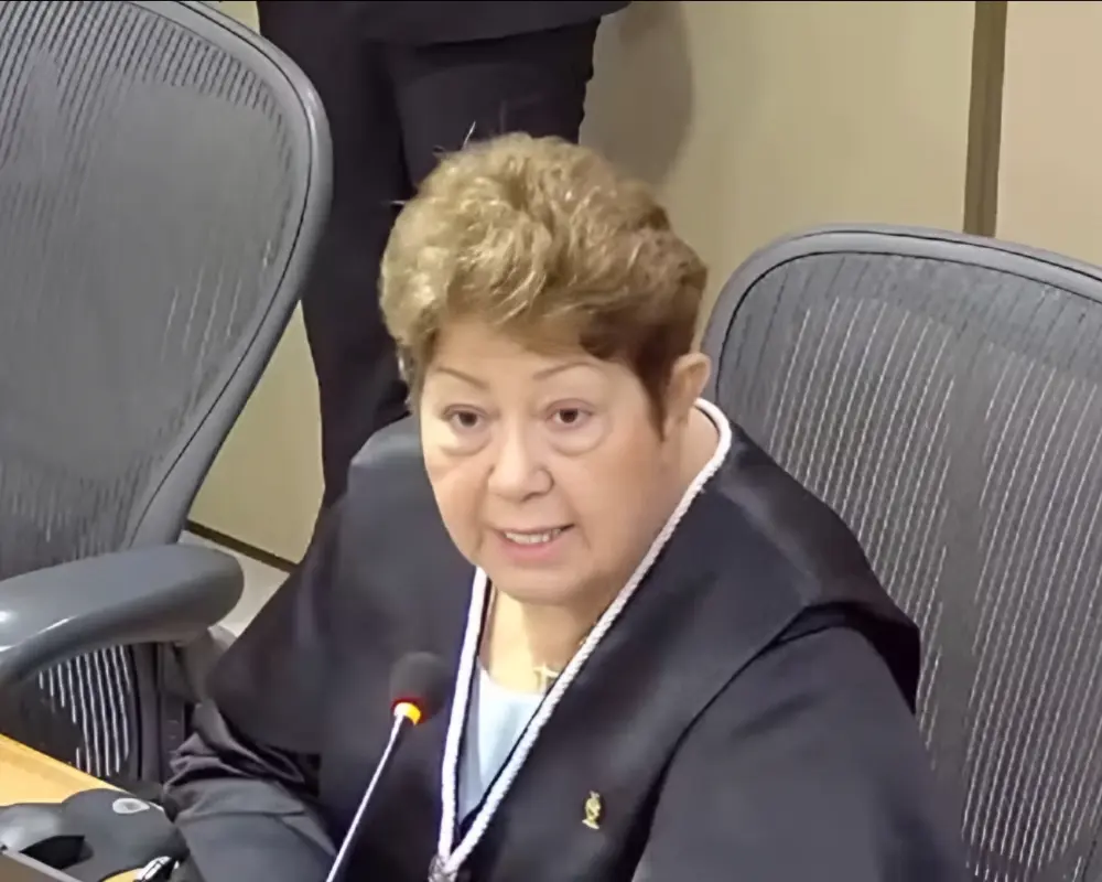 A desembargadora Eva do Amaral Coelho. (Reprodução / TJPA)