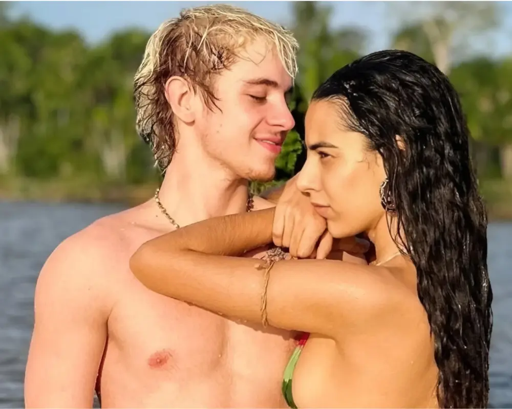 Juliano Floss e Marina Sena. (Reprodução)