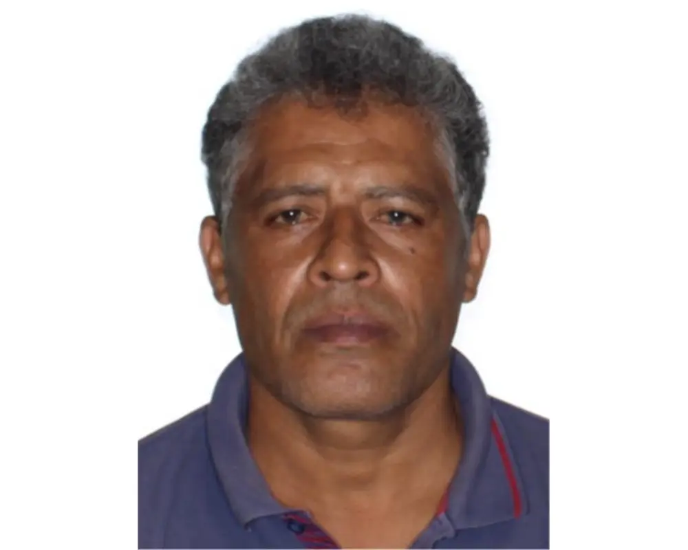 José Ribamar de Sousa Alves. (Reprodução)