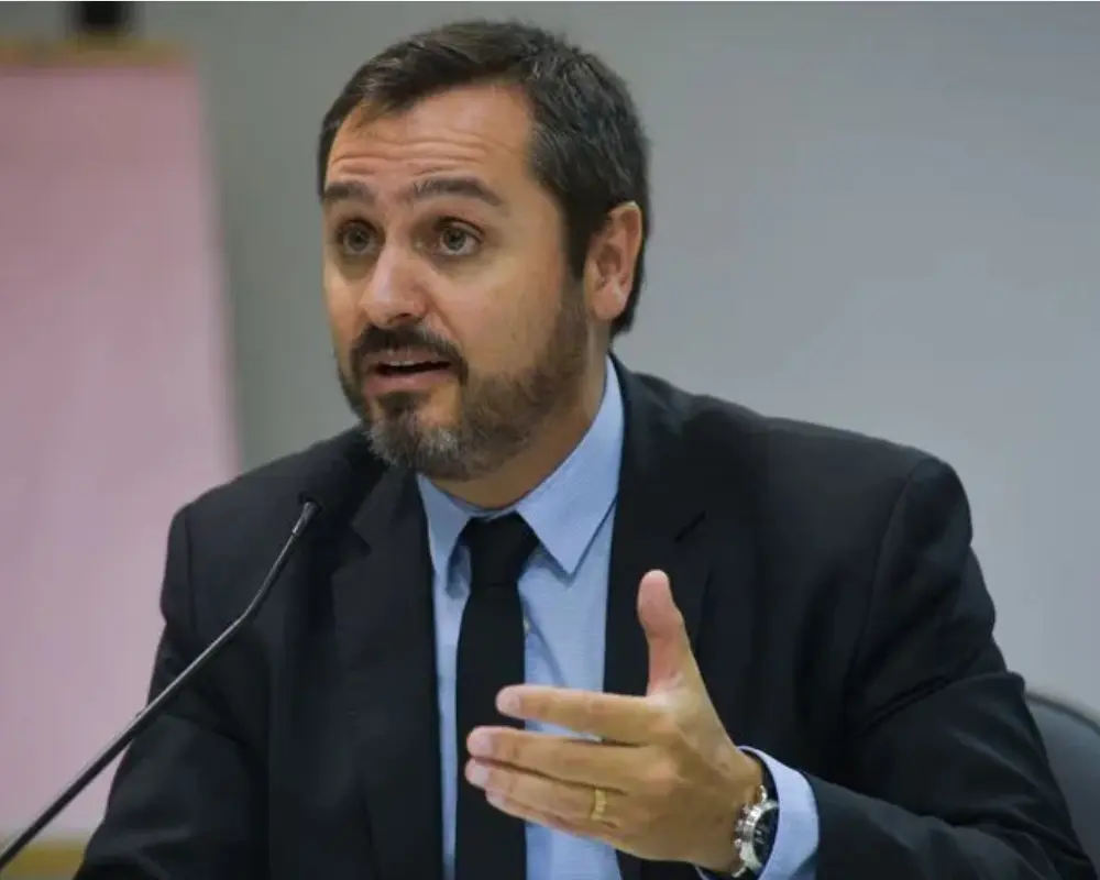 O diretor da PF, Andrei Rodrigues (Reprodução | José Cruz / Agência Brasil)