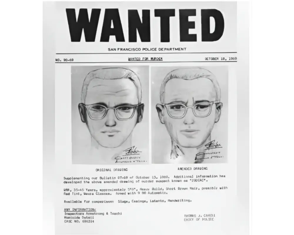 Assassino do Zodíaco. (Reprodução)