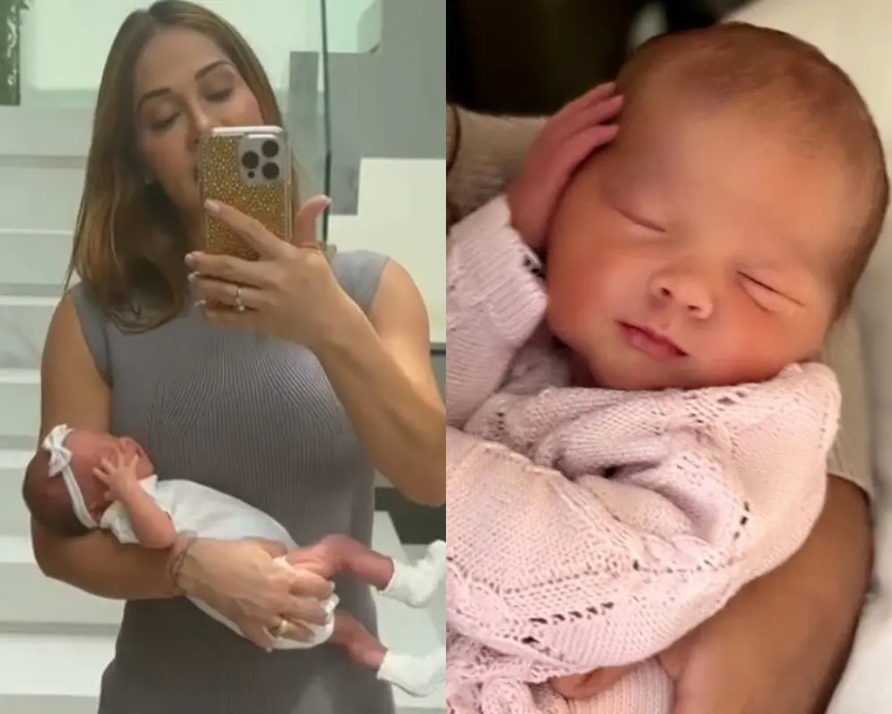 Eloah, filha de Maíra Cardi e Thiago Nigro (Foto: Reprodução / Redes Sociais)