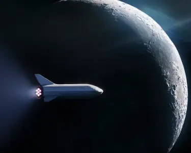 Foguete utilizado por empresa de Elon Musk pode colidir com a Lua; entenda