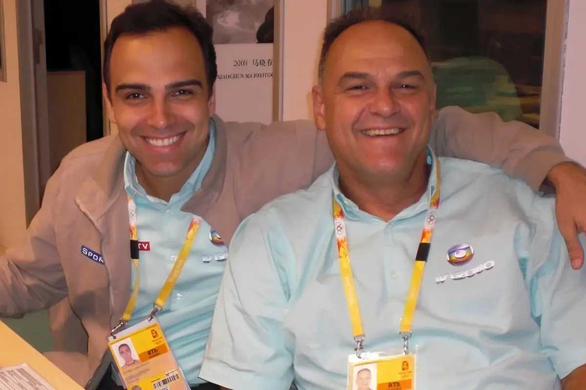 Saiba se Tadeu Schmidt apresenta o BBB após morte do irmão Oscar Schmidt