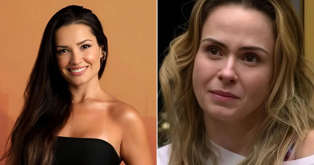 Juliette deixa mensagem após morte do pai de Ana Paula