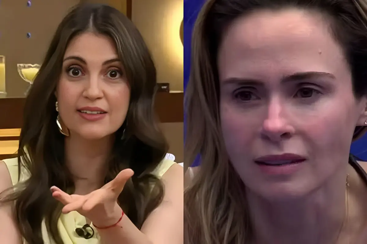 BBB 26: Chris Flores chora ao expor detalhes do período em que trabalhou com Ana Paula