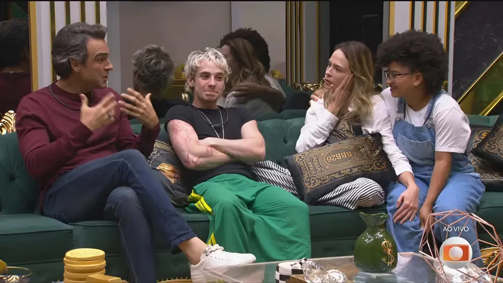 Tadeu surpreende finalistas e entra na casa do BBB 26; veja o momento