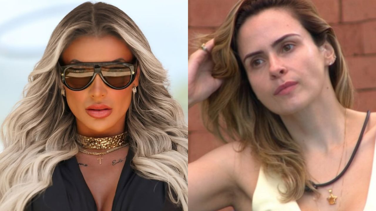 Andressa Urach x Ana Paula (Fotos: Redes Sociais)