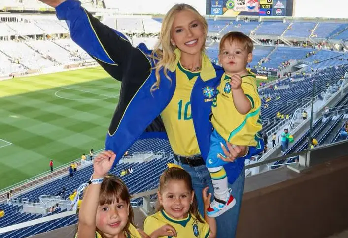 Virginia responde após polêmicas com Zé Felipe envolvendo escola dos filhos: 'Voltarão em breve' (Foto: Redes Sociais)