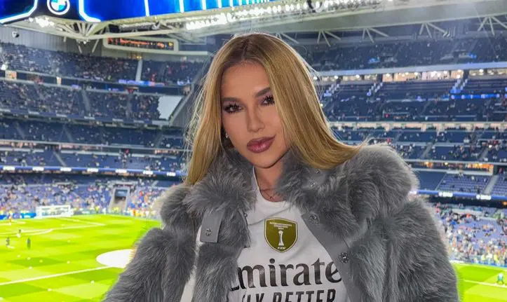 Virginia surpreende web ao mostrar recebidos enviados por Kim Kardashian (Foto: Redes Sociais)