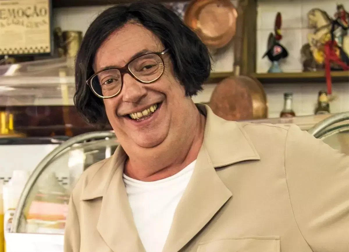 Ator Marcos Oliveira, de 69 anos (Foto: Reprodução)
